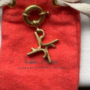 India Hicks Legacy Letter charm - letter J New